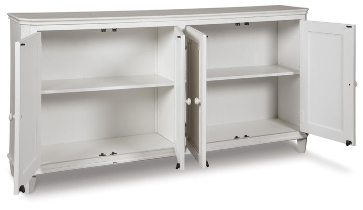 Mirimyn Accent Cabinet - White (3)
