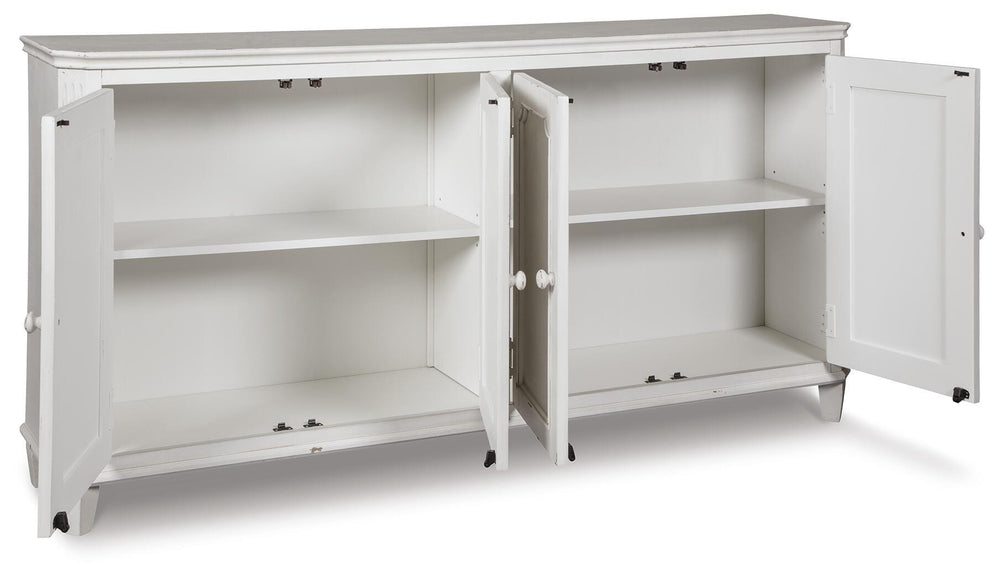 Mirimyn Accent Cabinet - White (3)