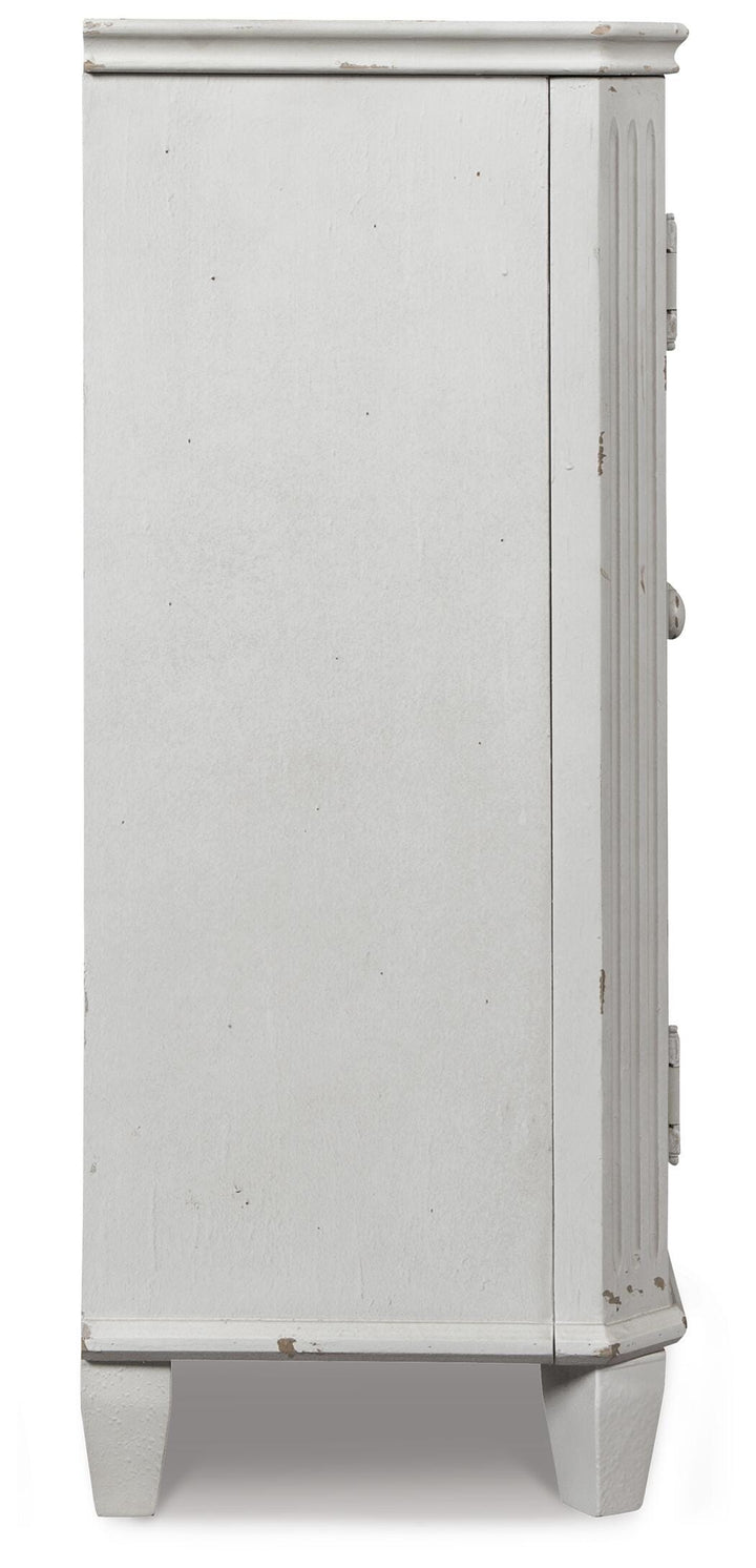 Mirimyn Accent Cabinet - White (5)