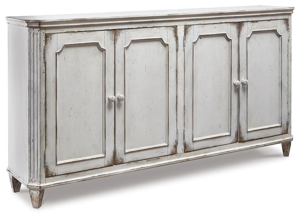 Mirimyn Accent Cabinet - White (1)