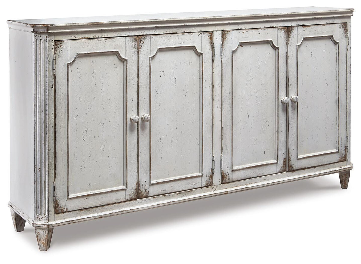 Mirimyn Accent Cabinet - White (1)