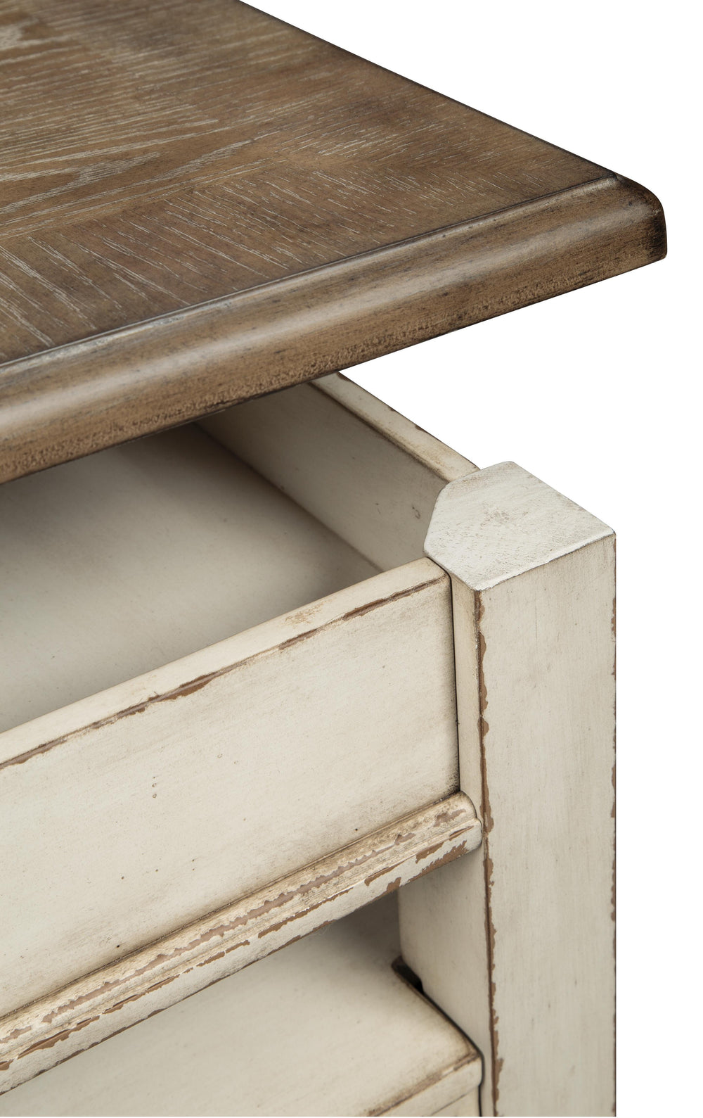 Realyn Coffee Table with Lift Top - Light Brown (9)