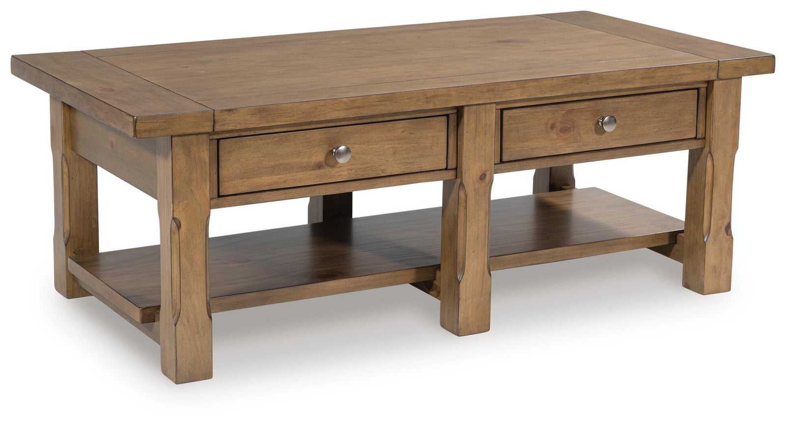 Vandenmore Coffee Table - Light Brown (1)