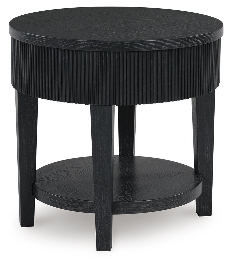 Marstream End Table - Black (1)