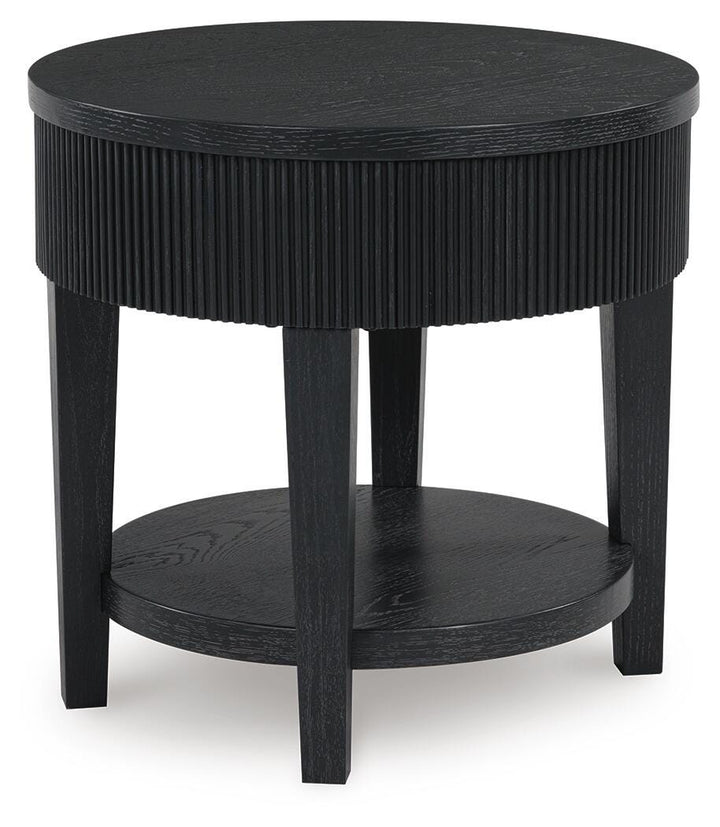 Marstream End Table - Black (1)