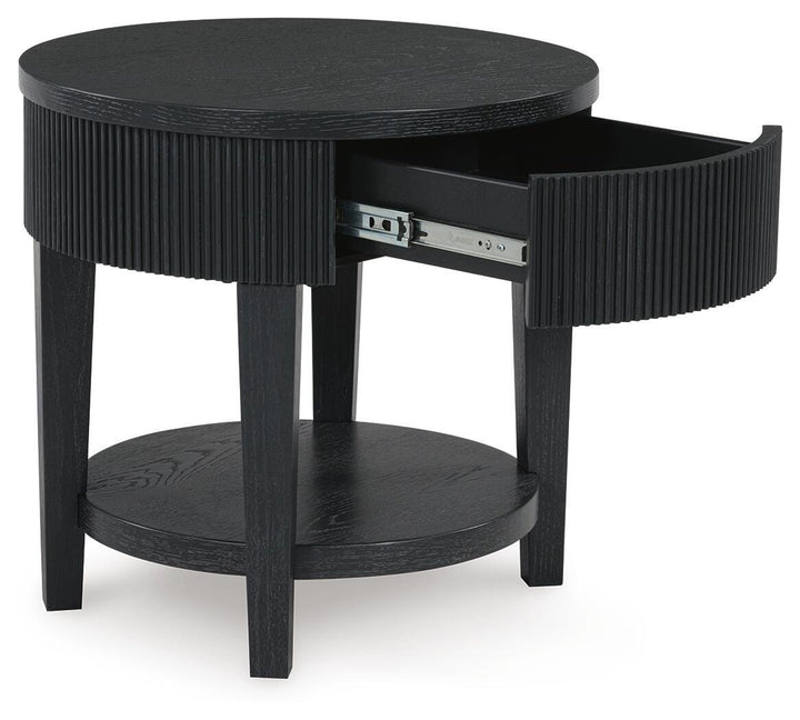 Marstream End Table - Black (3)