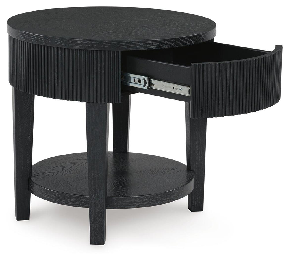 Marstream End Table - Black (3)