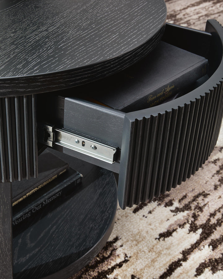 Marstream End Table - Black (7)