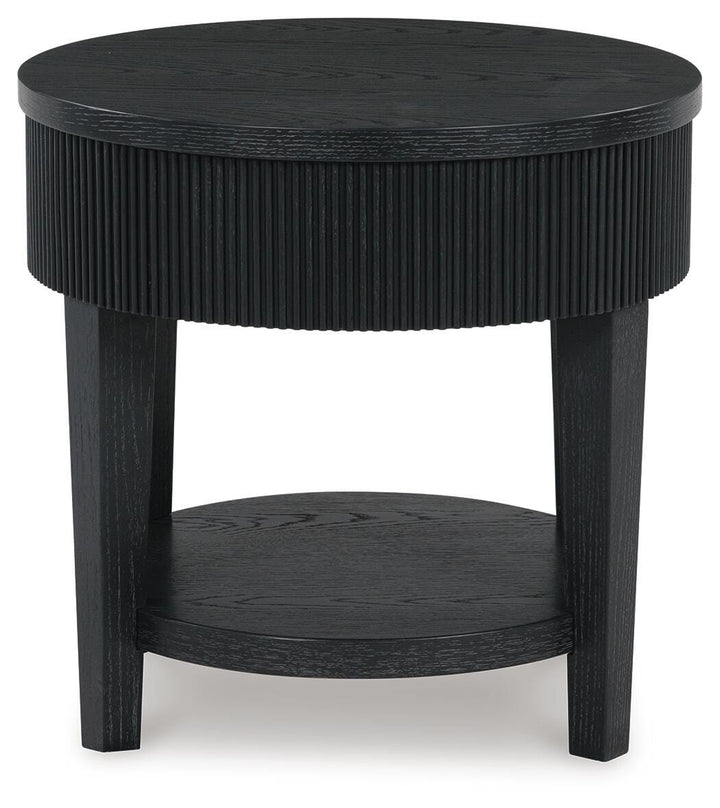 Marstream End Table - Black (4)