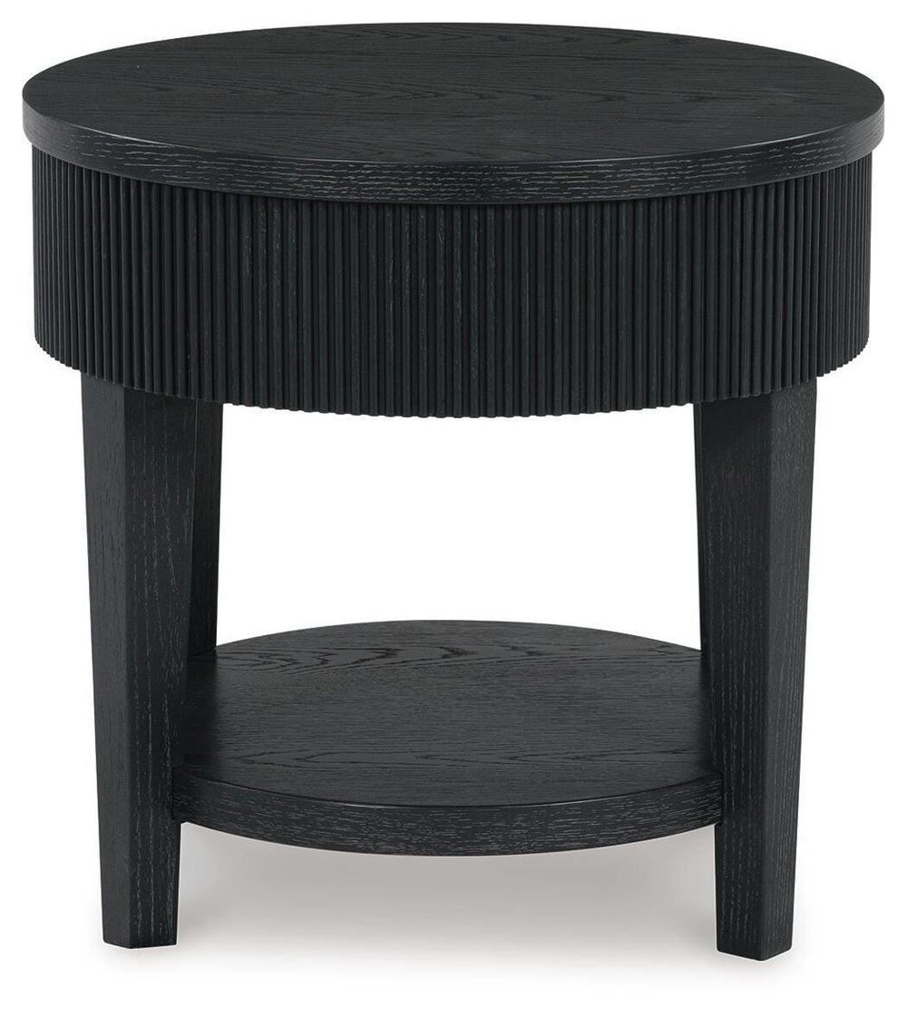 Marstream End Table - Black (4)