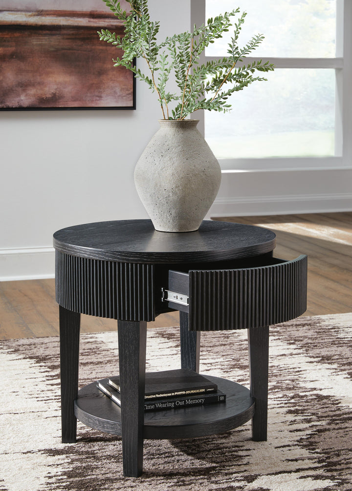 Marstream End Table - Black (6)
