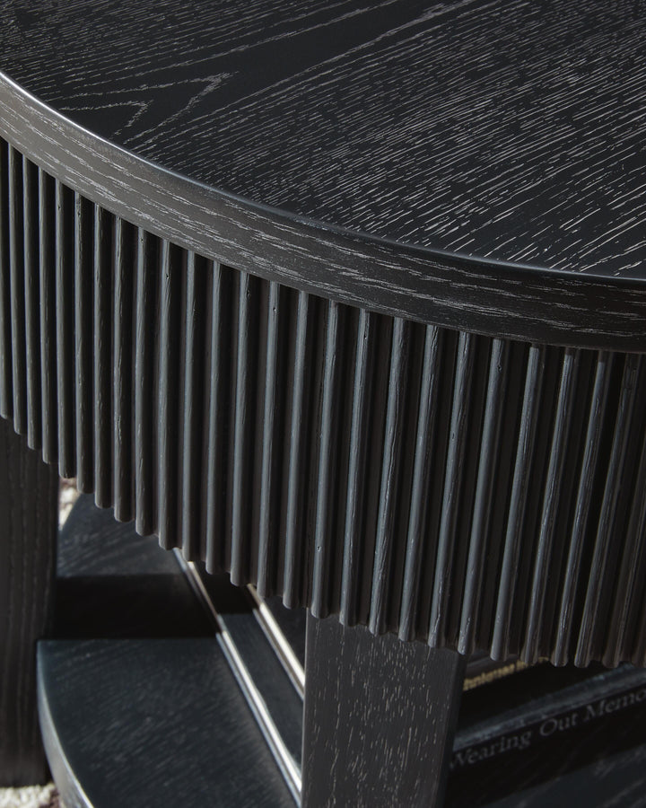 Marstream End Table - Black (8)