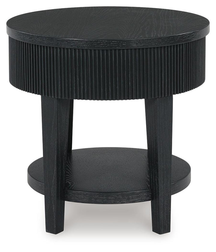 Marstream End Table - Black (5)
