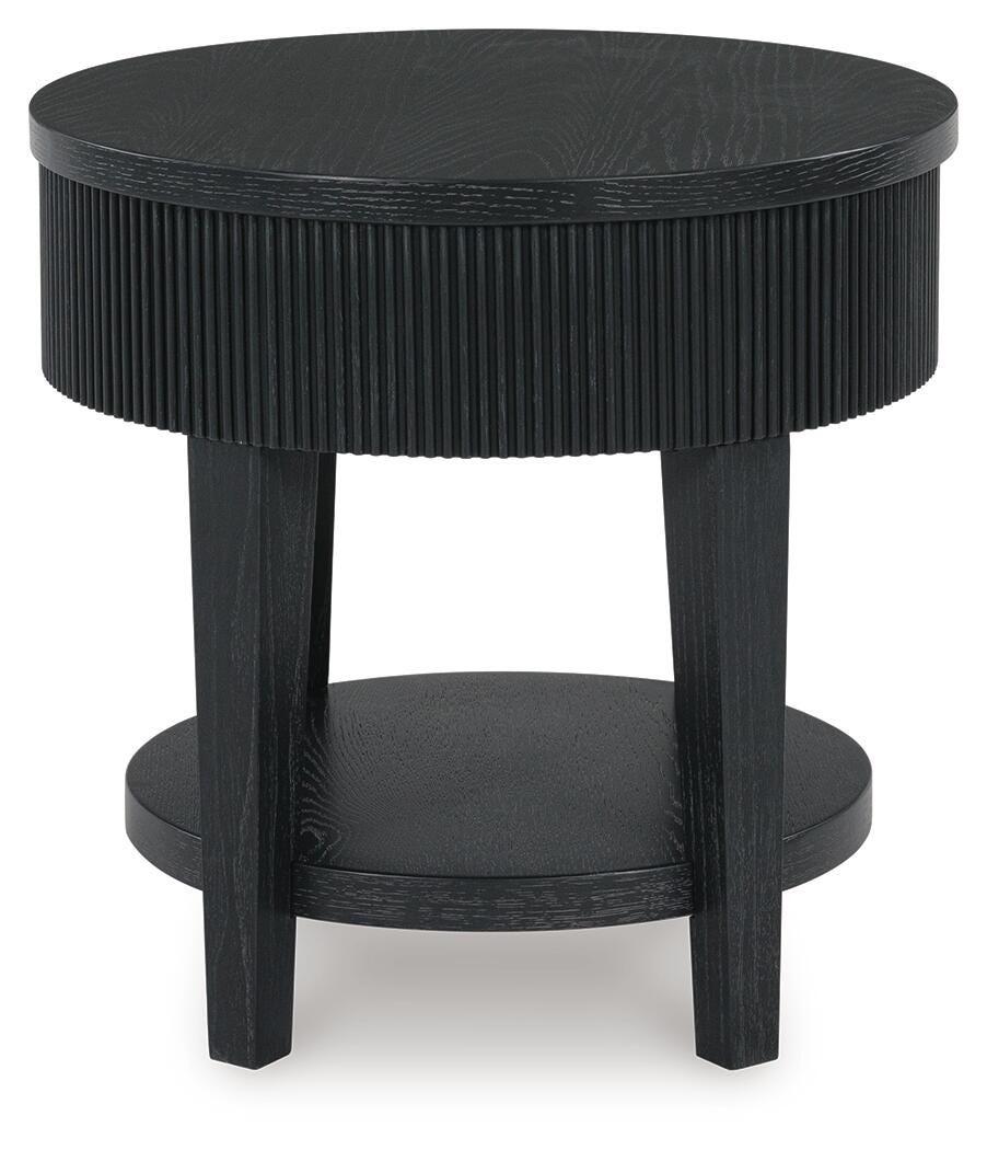 Marstream End Table - Black (5)