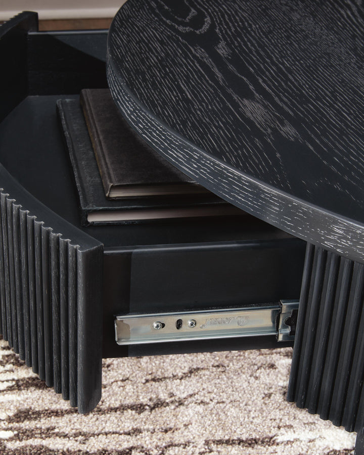 Marstream Coffee Table - Black (7)