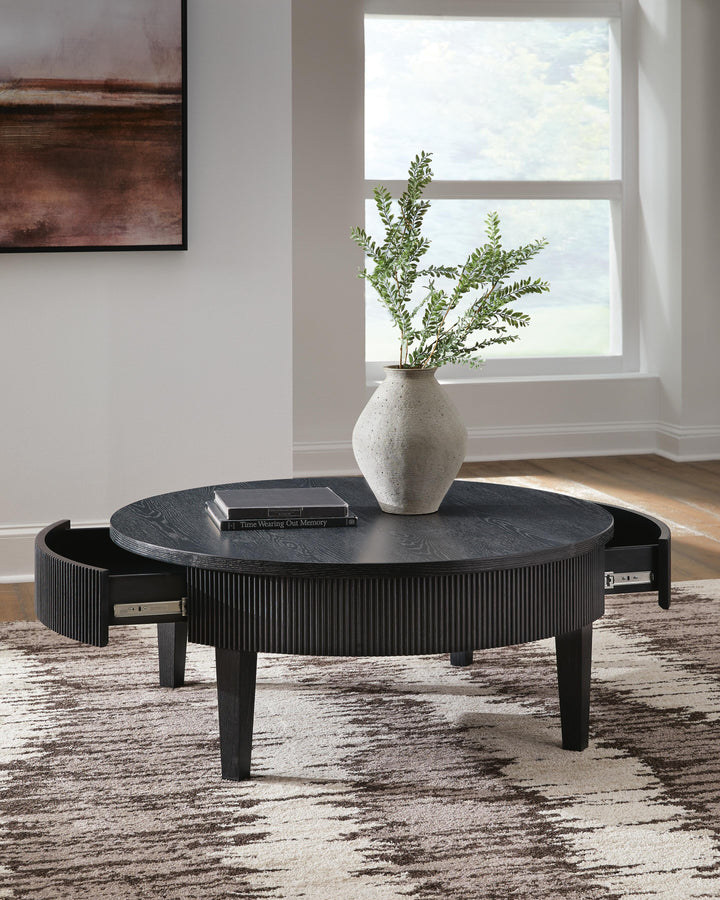 Marstream Coffee Table - Black (6)