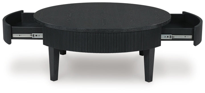 Marstream Coffee Table - Black (5)