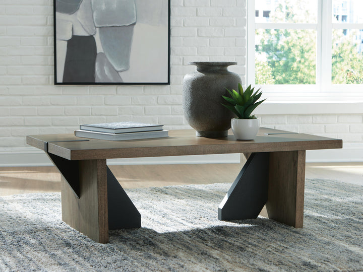 Kandinew Coffee Table - Light Brown (2)