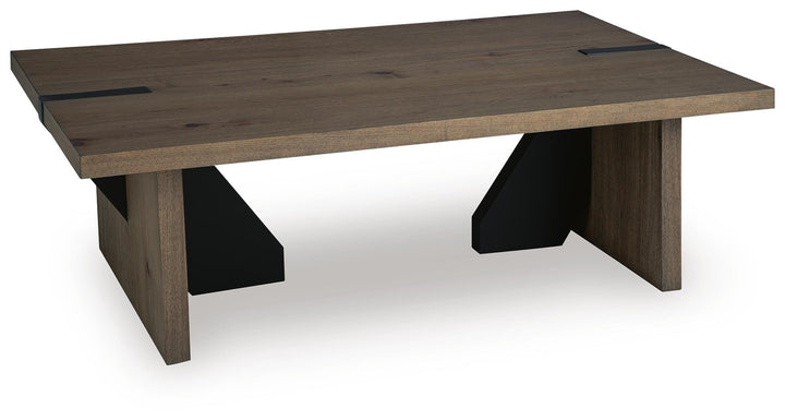 Kandinew Coffee Table - Light Brown (4)