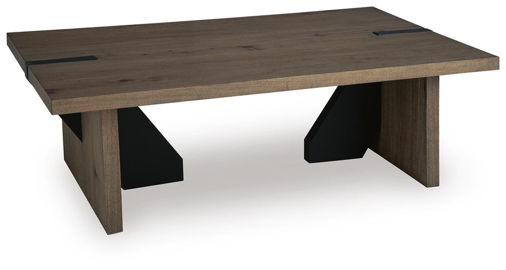 Kandinew Coffee Table - Light Brown (4)