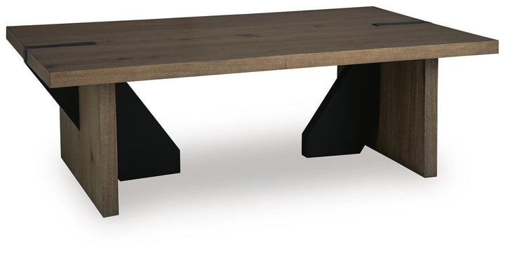 Kandinew Coffee Table - Light Brown (1)
