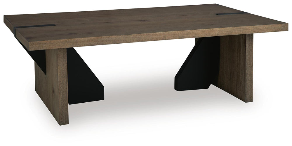 Kandinew Coffee Table - Light Brown (1)