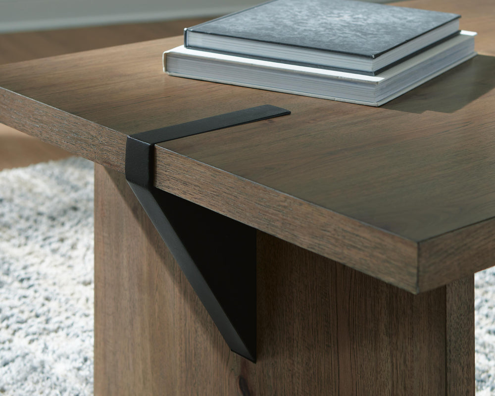Kandinew Coffee Table - Light Brown (6)