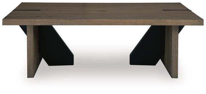 Kandinew Coffee Table - Light Brown (3)