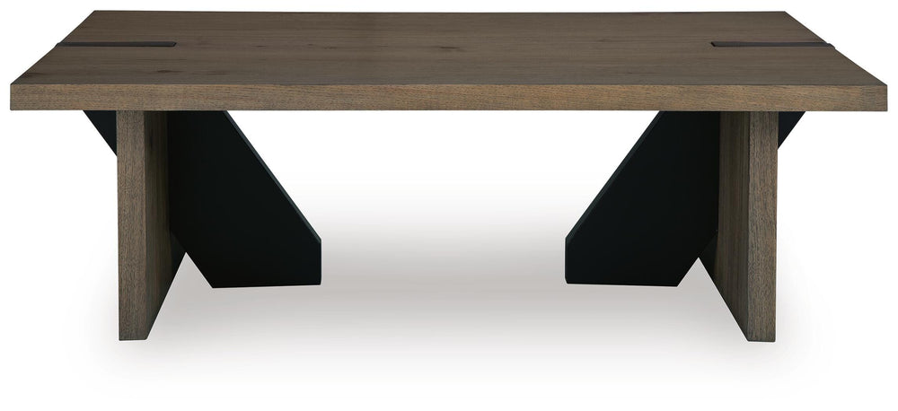 Kandinew Coffee Table - Light Brown (3)