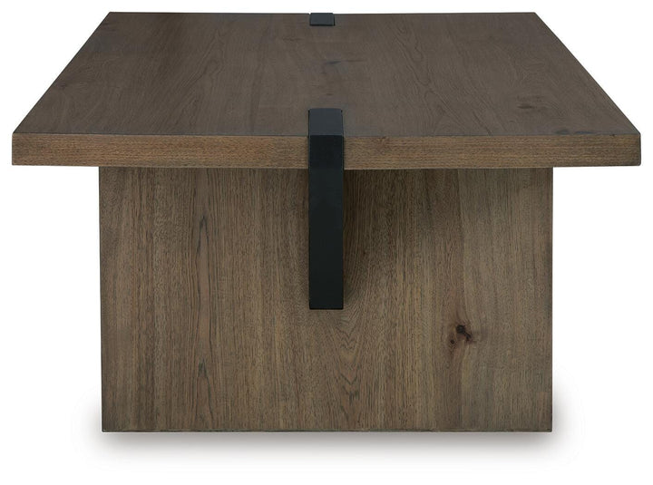 Kandinew Coffee Table - Light Brown (5)