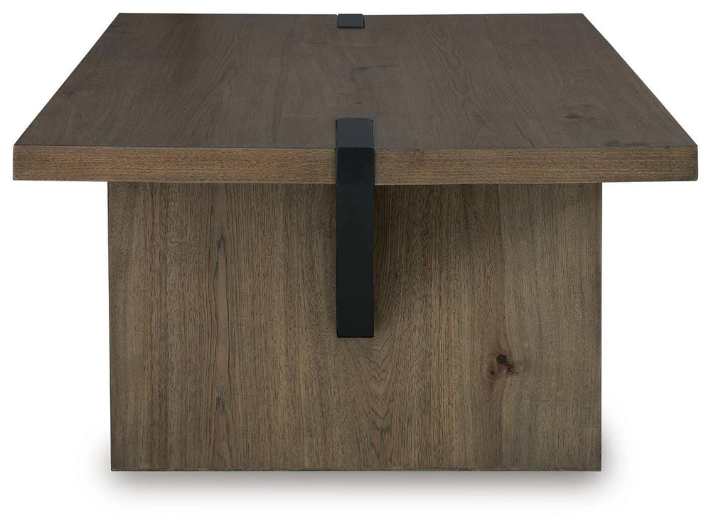 Kandinew Coffee Table - Light Brown (5)