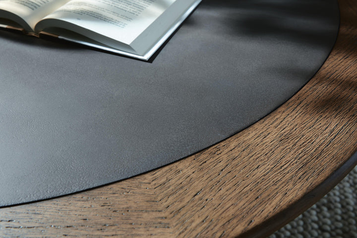 Dontayne Coffee Table - Warm Brown (5)