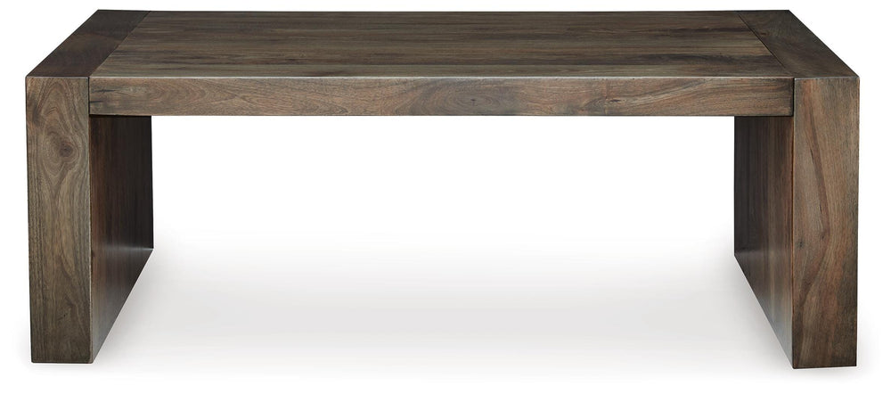 Dreggan Coffee Table - Dark Brown (3)