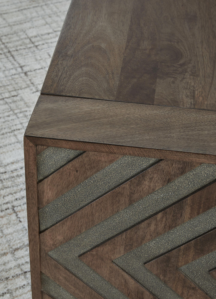 Dreggan Coffee Table - Dark Brown (5)