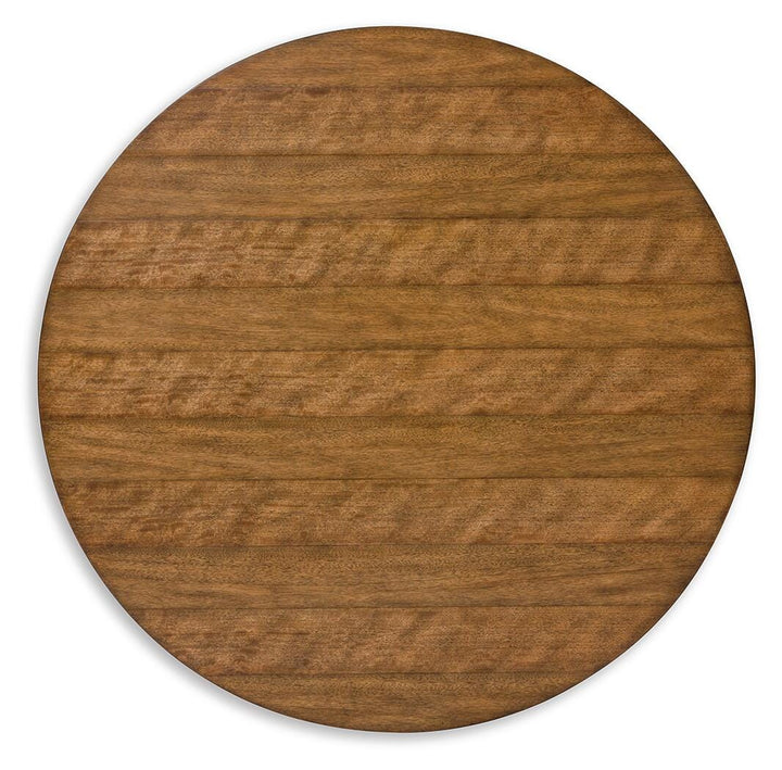 Steenlage Table (Set of 2) - Dark Brown (8)