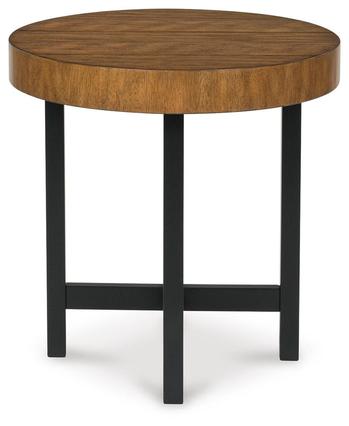 Steenlage Table (Set of 2) - Dark Brown (5)