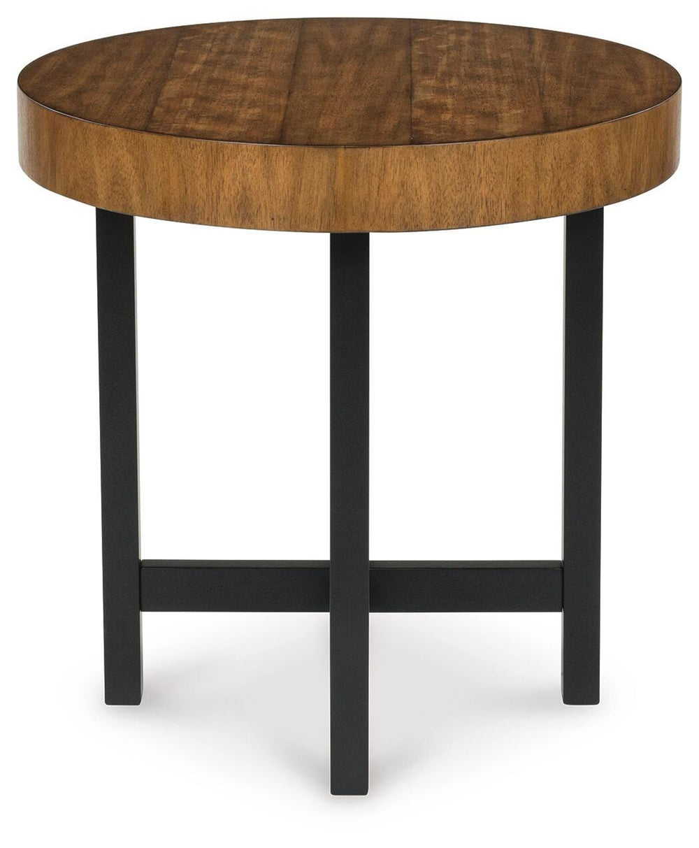 Steenlage Table (Set of 2) - Dark Brown (7)