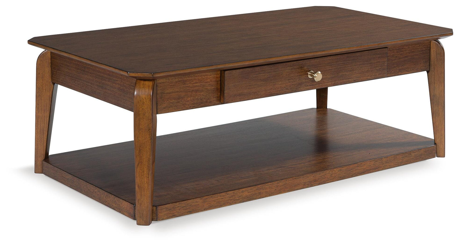 Trenmour Coffee Table - Light Brown (1)