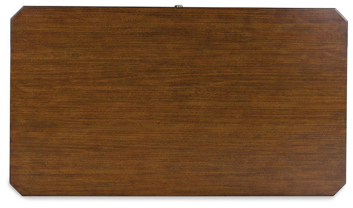 Trenmour Coffee Table - Light Brown (7)