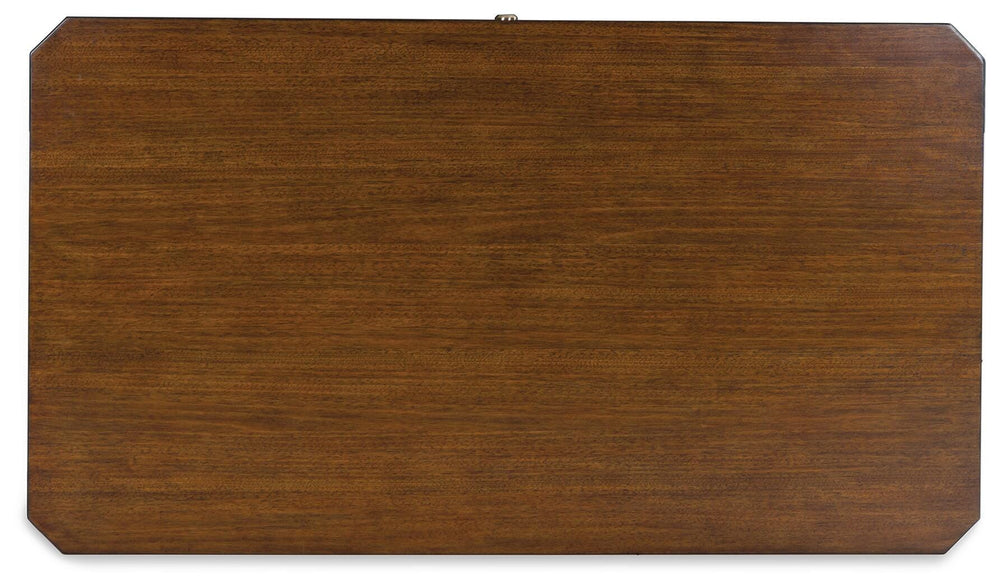 Trenmour Coffee Table - Light Brown (7)