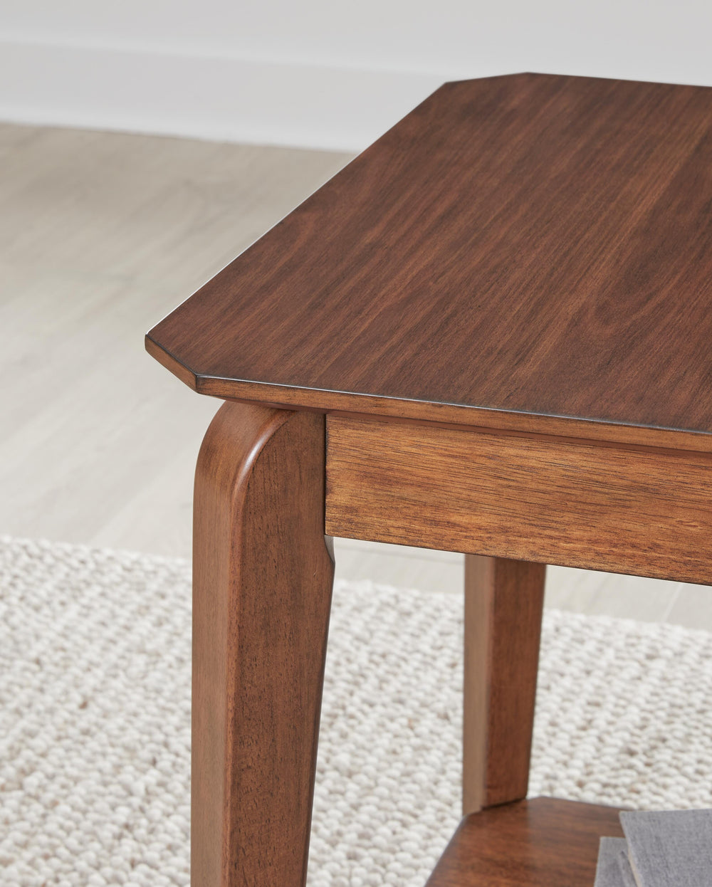 Trenmour End Table - Light Brown (6)