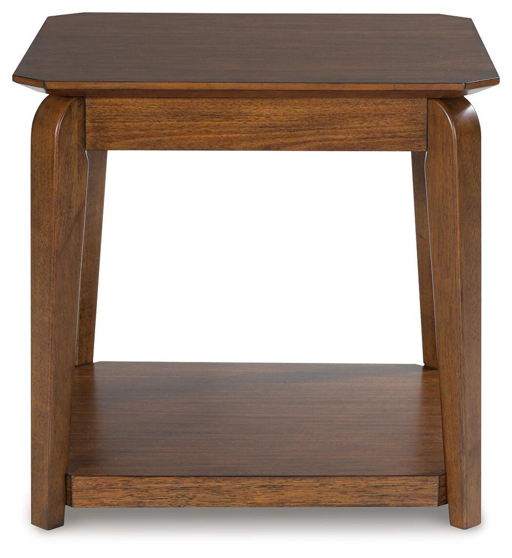 Trenmour End Table - Light Brown (3)