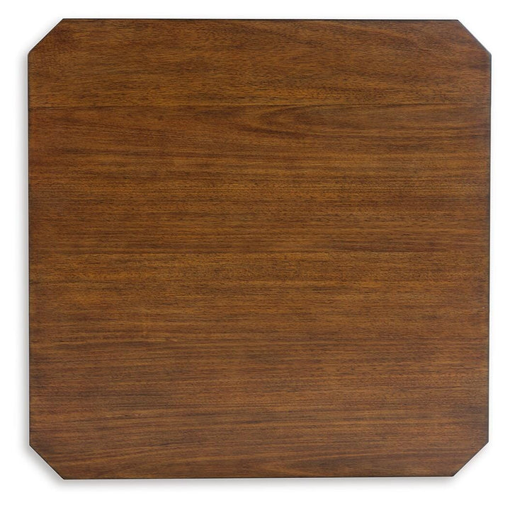 Trenmour End Table - Light Brown (5)
