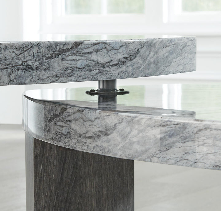 Surmour Stacked Coffee Table - Gray (7)