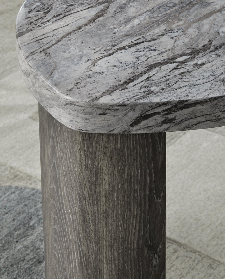 Surmour End Table - Gray (5)