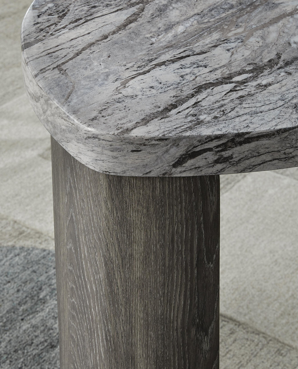 Surmour End Table - Gray (5)
