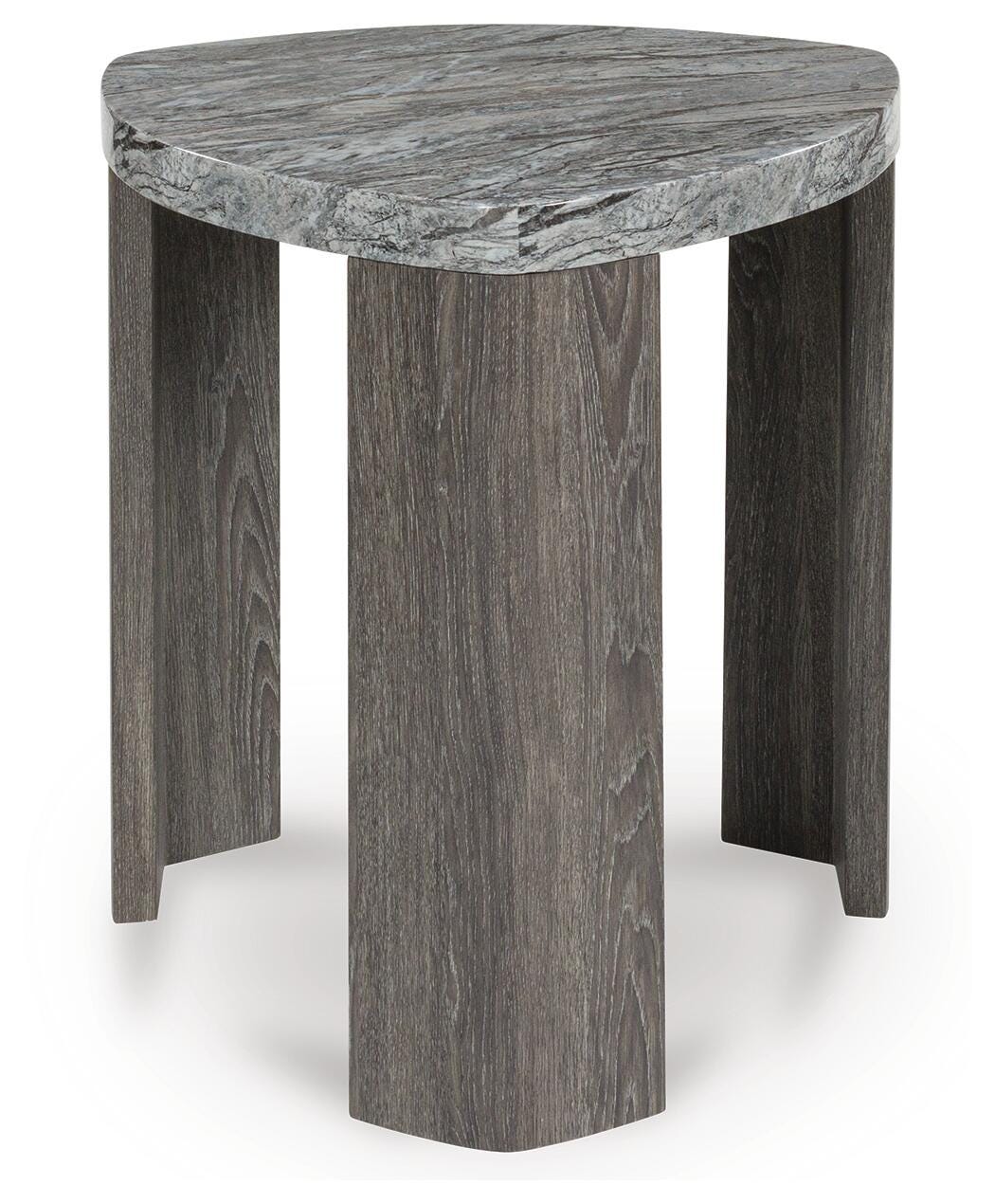 Surmour End Table - Gray (1)