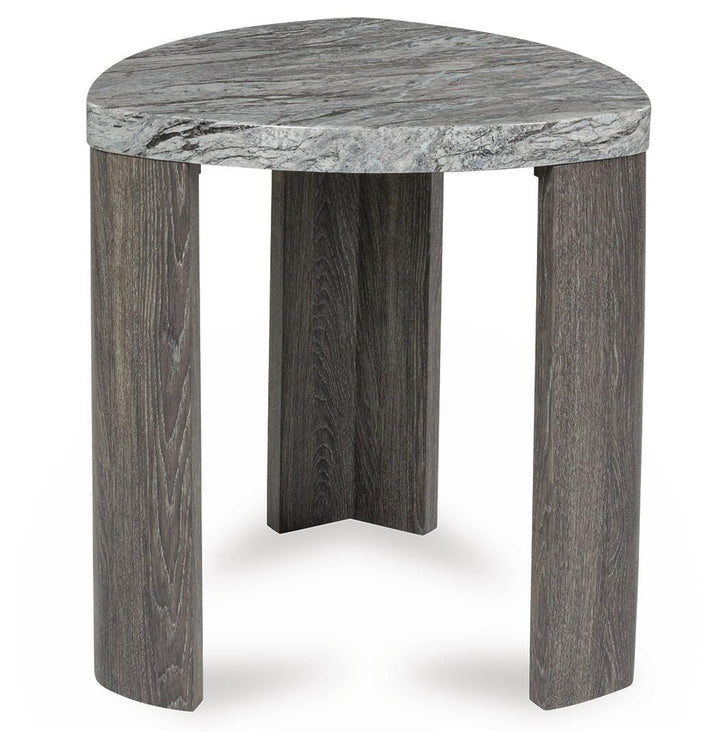 Surmour End Table - Gray (3)