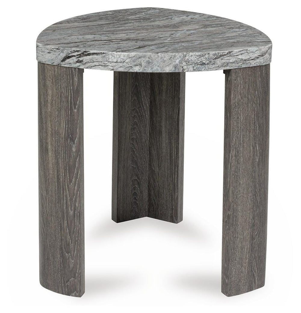 Surmour End Table - Gray (3)
