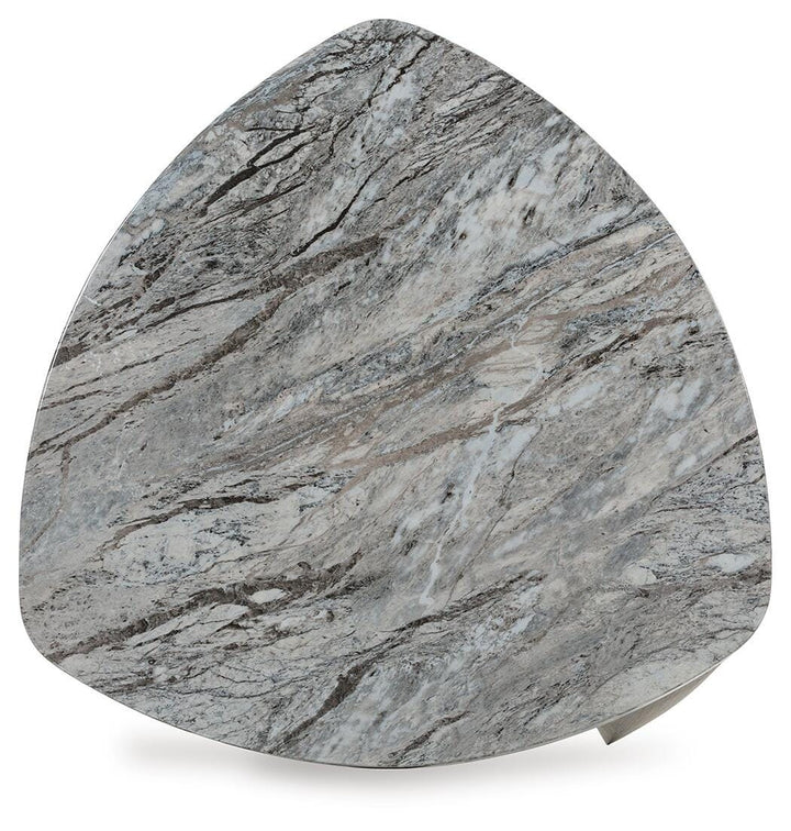 Surmour End Table - Gray (4)